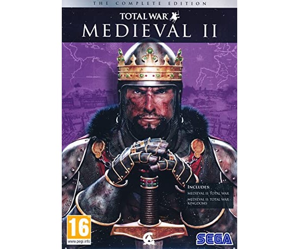 MEDIEVAL II TOTAL WAR THE COMPLETE EDITION – PC GAME