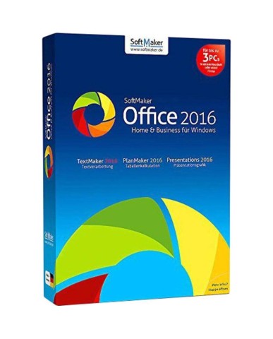 Office 2016 SoftMaker Home & Business για Windows - ENG PCK