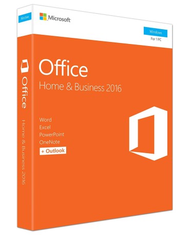 Microsoft Office Home & Business P2 2016 Eng PKC T5D-02826