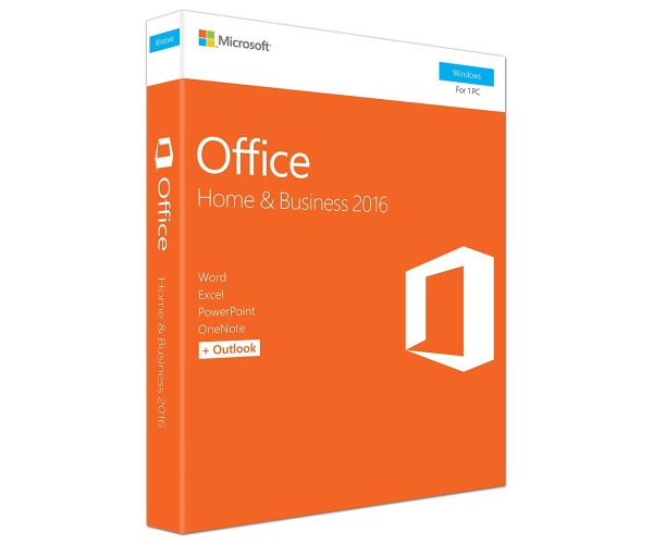 Microsoft Office Home & Business P2 2016 Eng PKC T5D-02826
