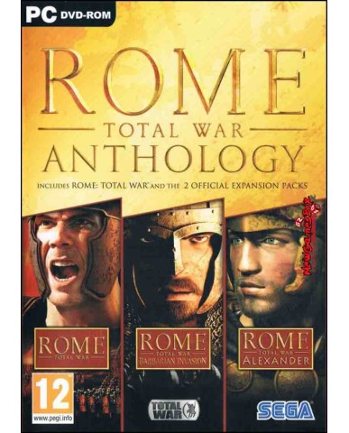 ROME TOTAL WAR ANTHOLOGY – PC GAME