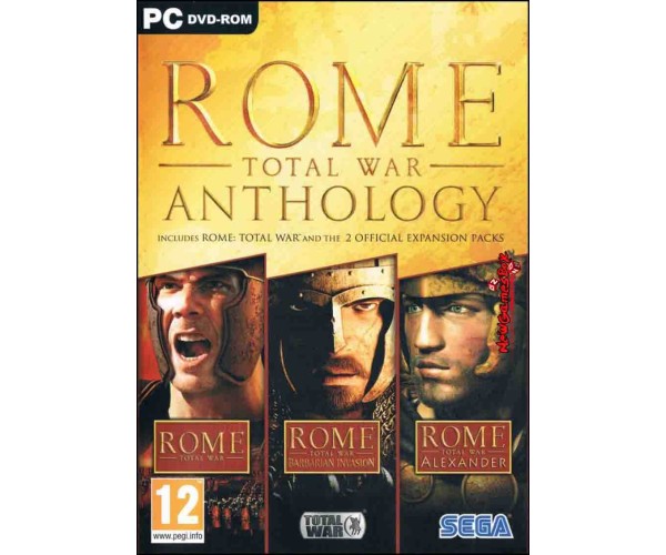 ROME TOTAL WAR ANTHOLOGY – PC GAME