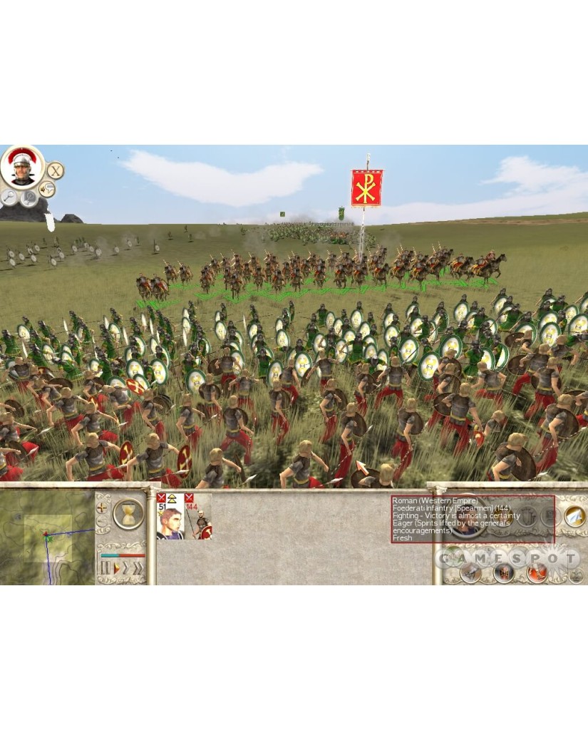 ROME TOTAL WAR BARBARIAN INVASION EXPANSION PACK – PC GAME