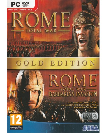 ROME TOTAL WAR GOLD EDITION – PC GAME