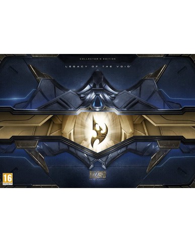 STARCRAFT II LEGACY OF THE VOID COLLECTOR'S EDITION - PC GAME