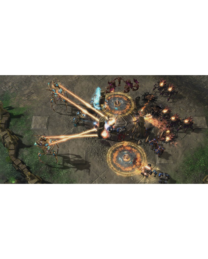 STARCRAFT II LEGACY OF THE VOID COLLECTOR'S EDITION - PC GAME