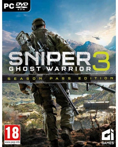 SNIPER GHOST WARRIOR 3 SEASON PASS EDITION - PC GAME