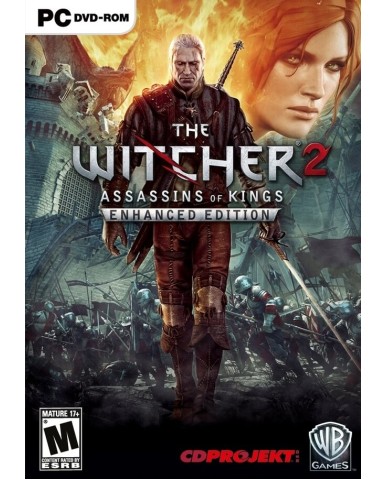 THE WITCHER 2: ASSASSINS OF KINGS ENHANCED EDITION – PC GAME