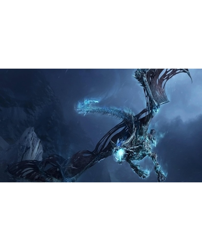 WORLD OF WARCRAFT WRATH OF THE LICH KING - PC GAME