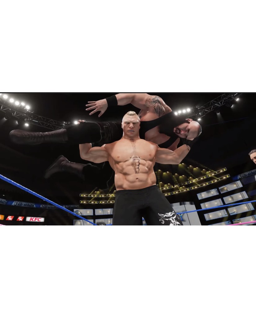 WWE 2K18 ΠΕΡΙΛΑΜΒΑΝΕΙ DAY ONE DLC - PC GAME