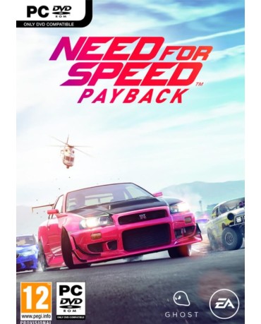 NEED FOR SPEED PAYBACK - PC GAME
