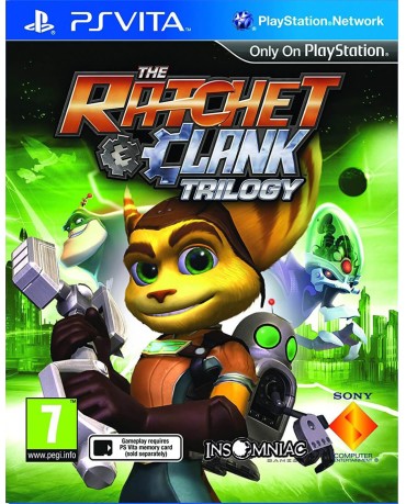 RATCHET & CLANK HD TRILOGY COLLECTION - PS VITA GAME