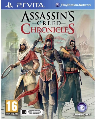 ASSASSIN'S CREED CHRONICLES PACK - PS VITA GAME