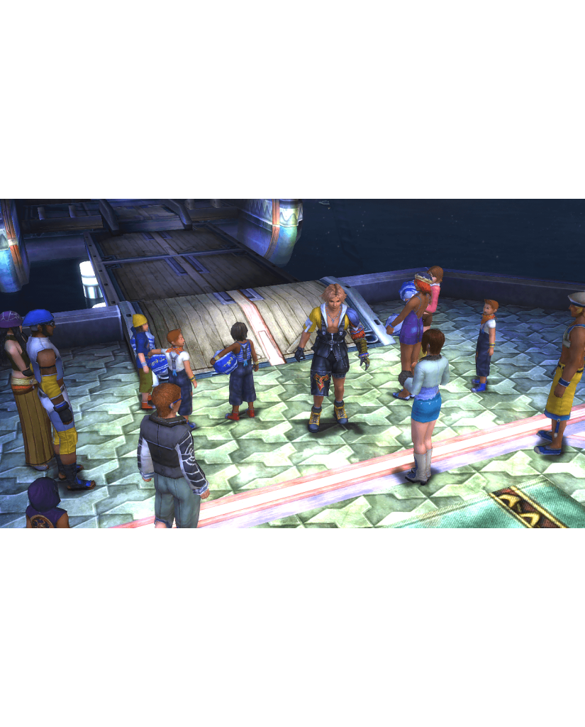 FINAL FANTASY X / X2 HD REMASTER - PS VITA GAME