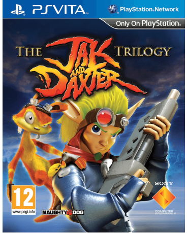 JAK AND DAXTER TRILOGY - PS VITA GAME