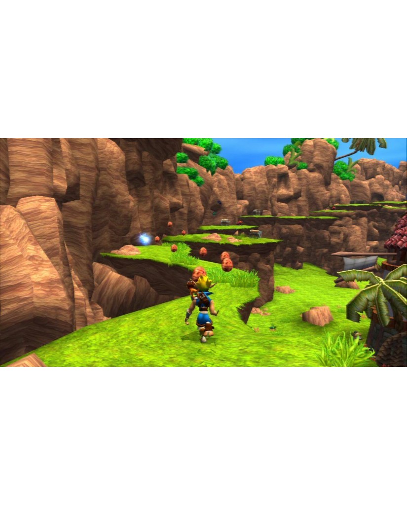 JAK AND DAXTER TRILOGY - PS VITA GAME