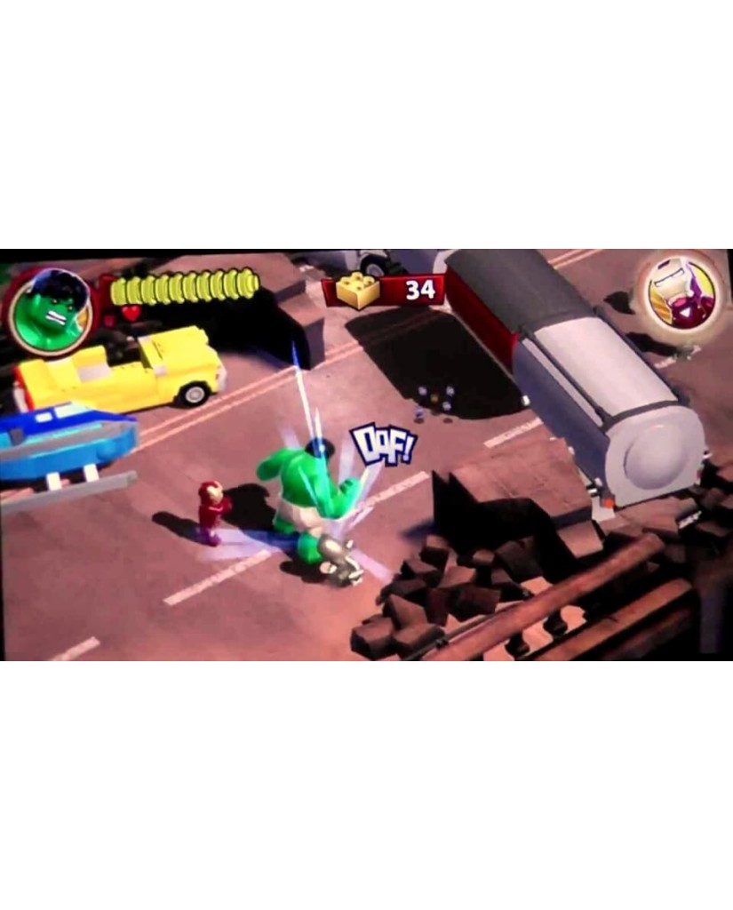 LEGO MARVEL AVENGERS - PS3 GAME