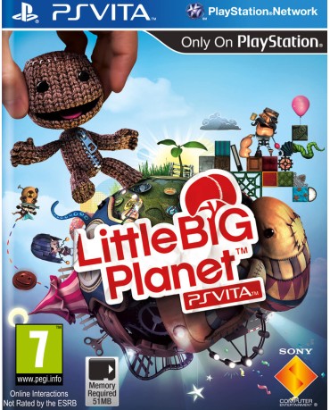 LITTLE BIG PLANET - PS VITA GAME