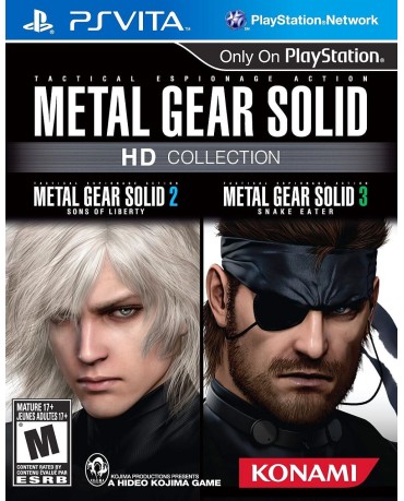 METAL GEAR SOLID HD COLLECTION - PS VITA GAME