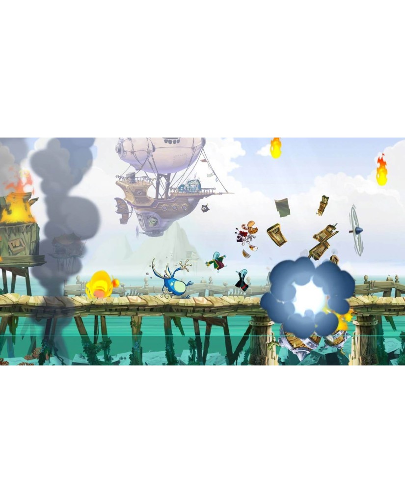 RAYMAN ORIGINS – PS VITA GAME