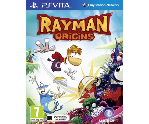 RAYMAN ORIGINS – PS VITA GAME