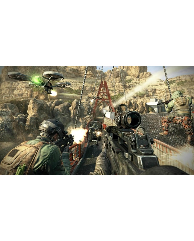 CALL OF DUTY BLACK OPS DECLASSIFIED - PS VITA GAME