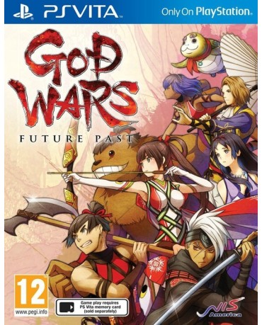 GOD WARS FUTURE PAST - PS VITA GAME