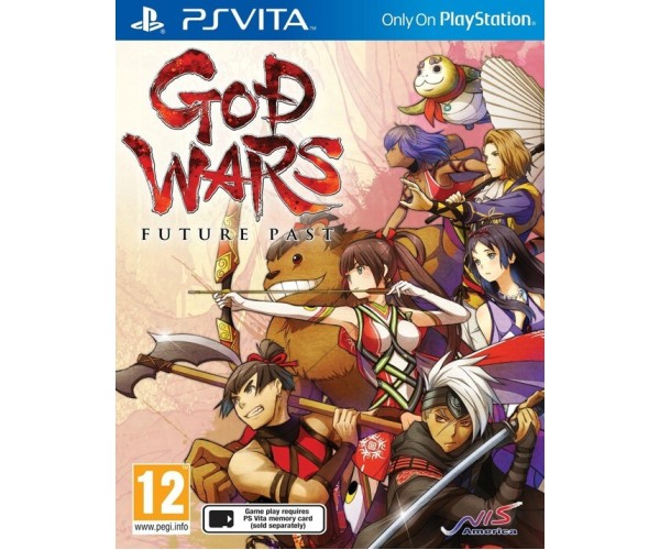 GOD WARS FUTURE PAST - PS VITA GAME