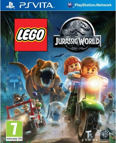 LEGO JURASSIC WORLD - PS VITA GAME