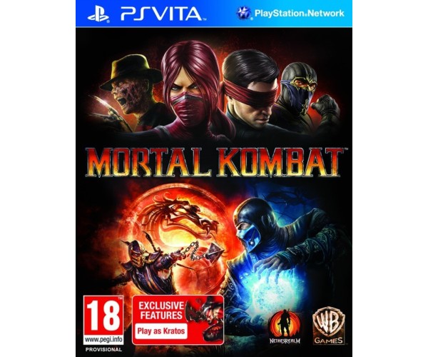 MORTAL KOMBAT - PS VITA GAME