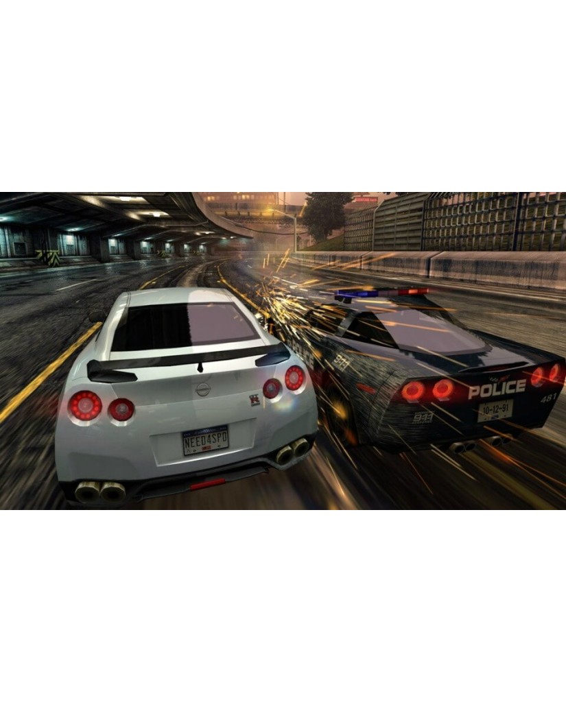 NEED FOR SPEED MOST WANTED - PS VITA GAME