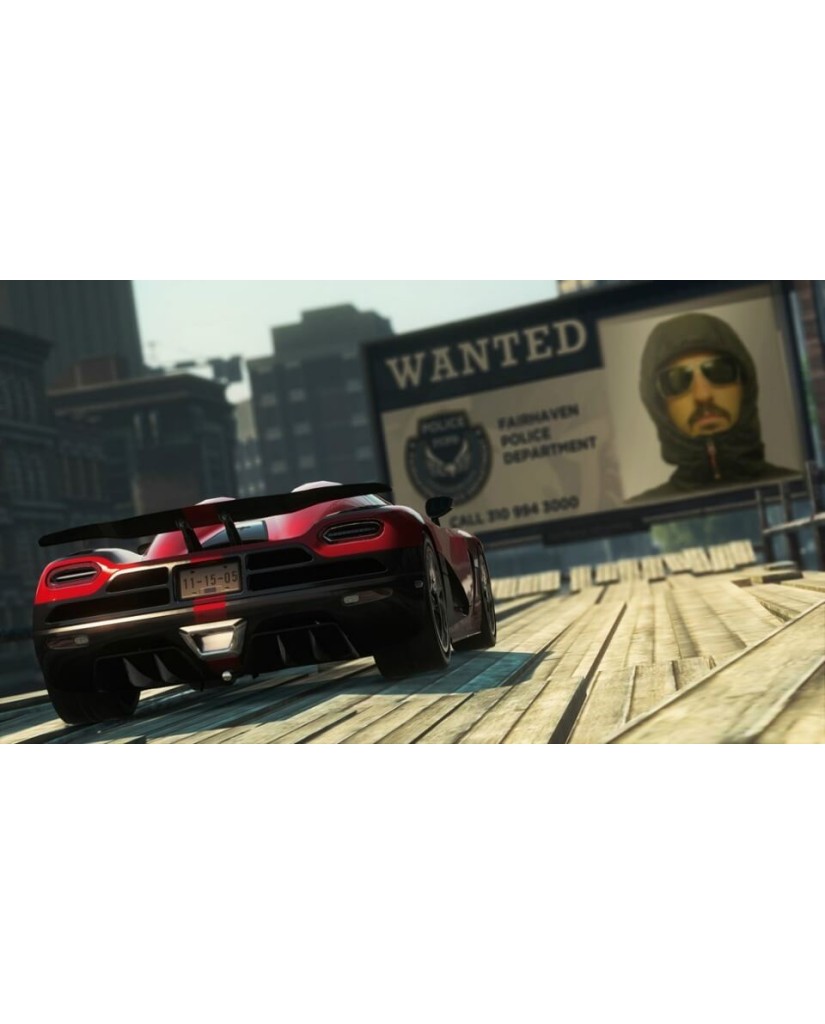 NEED FOR SPEED MOST WANTED - PS VITA GAME