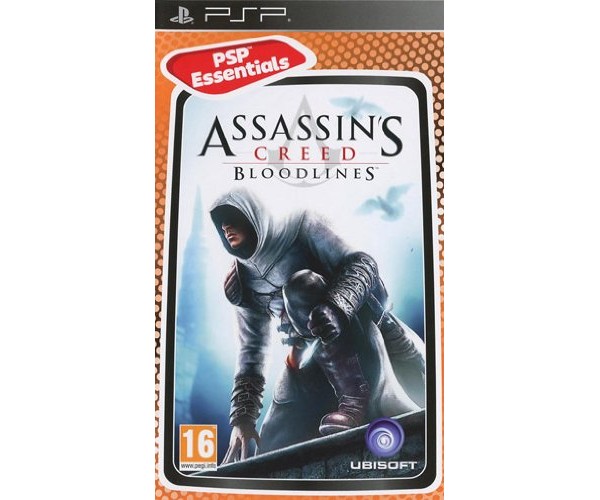 ASSASSIN'S CREED BLOODLINES ESSENTIALS - PSP GAME