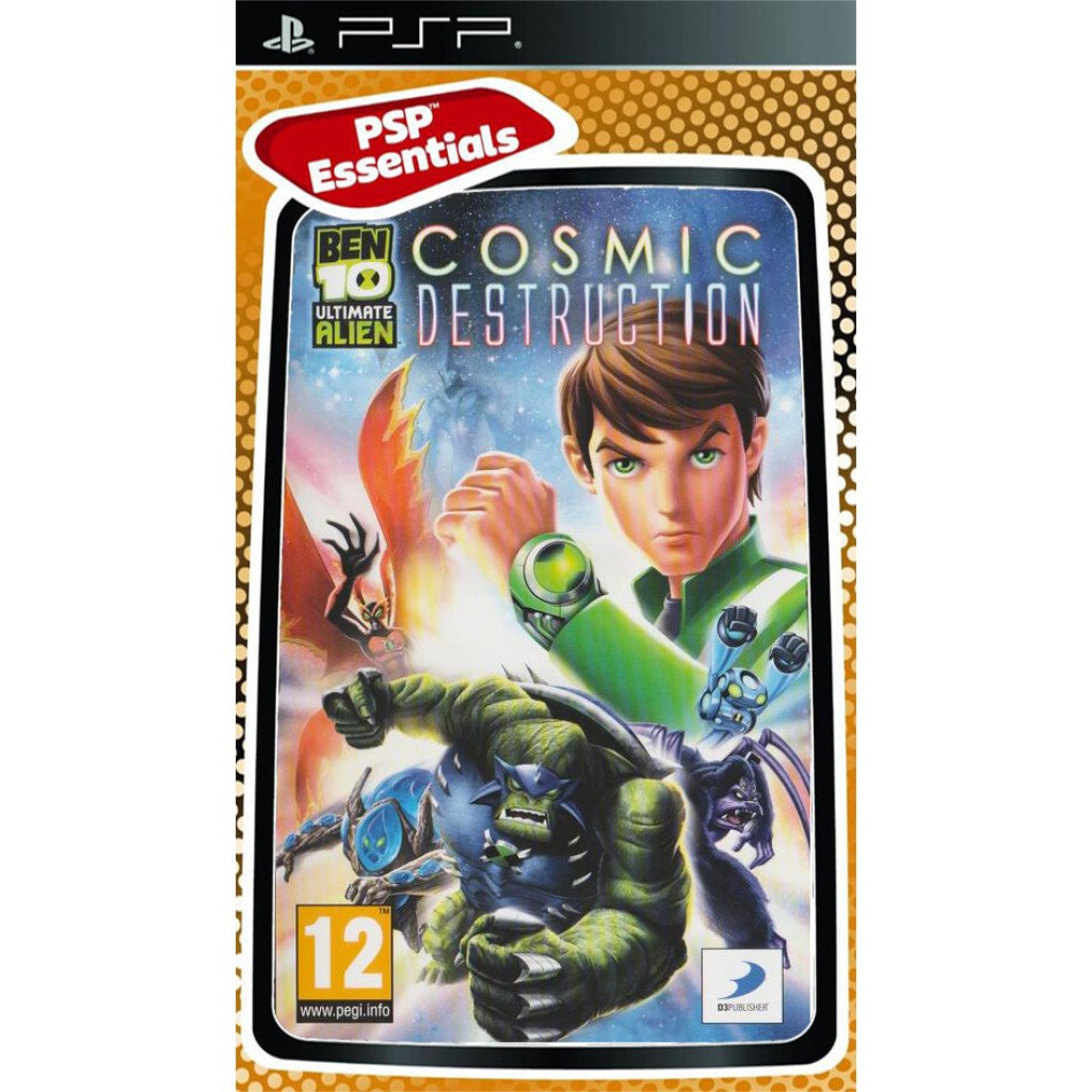 BEN 10 ULTIMATE Alien Cosmic Destruction Jeu Sony PSP Playstation Portable EUR 5,00 - FR