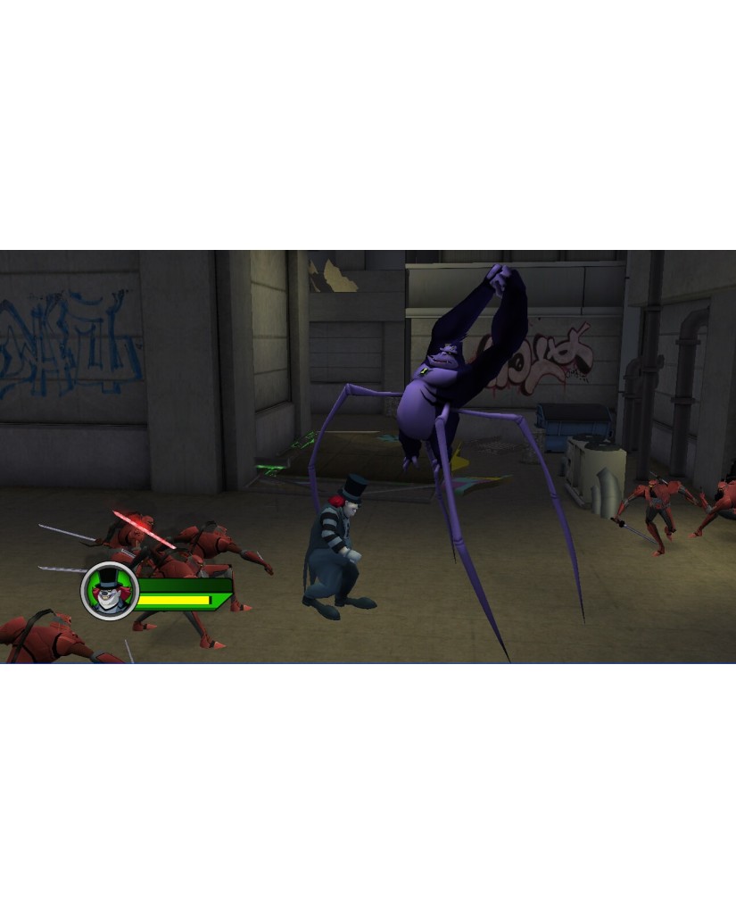 BEN 10 ULTIMATE ALIEN: COSMIC DESTRUCTION ESSENTIALS - PSP GAME