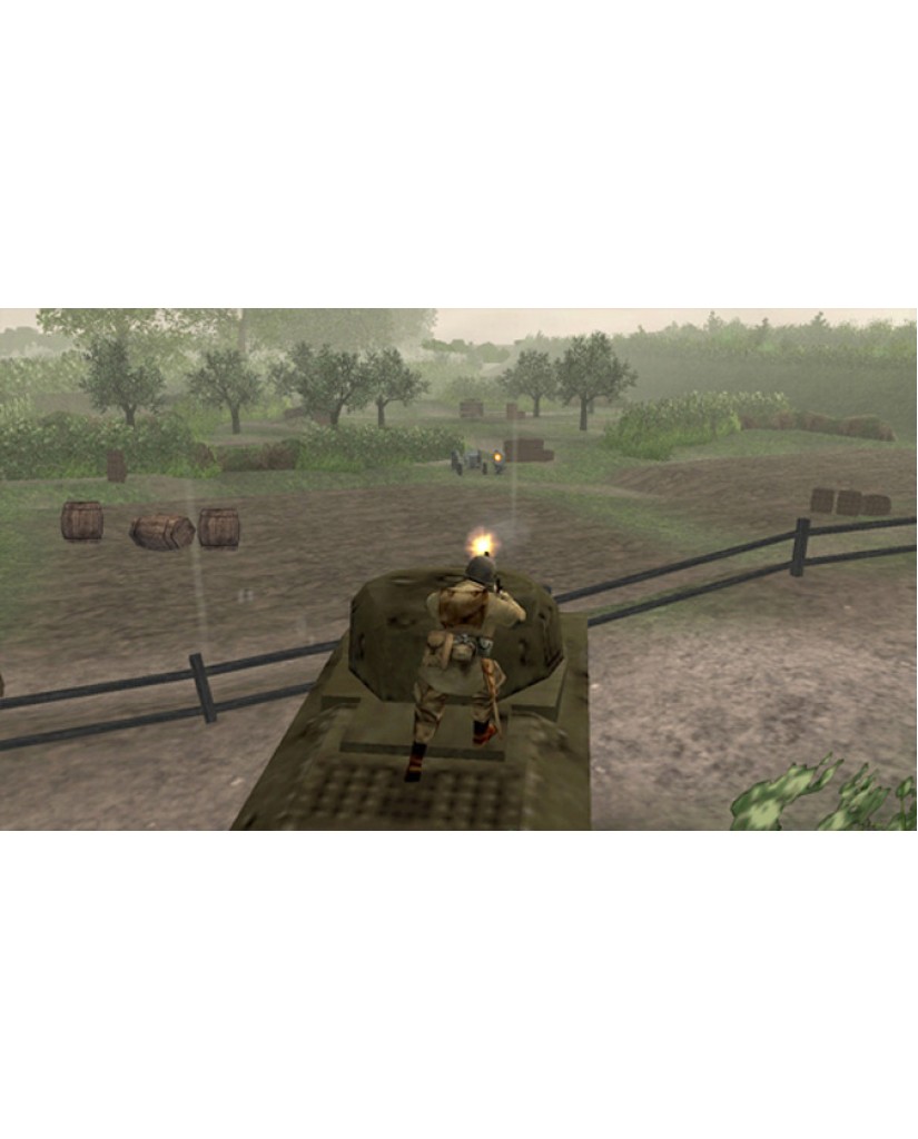 Brothers in Arms D-Day (Essentials) – PSP GAME