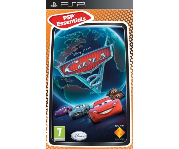CARS 2 ESSENTIALS - PSP GAME