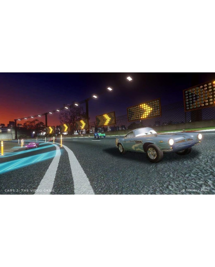 Carros 2 - PSP Essentials (Seminovo)