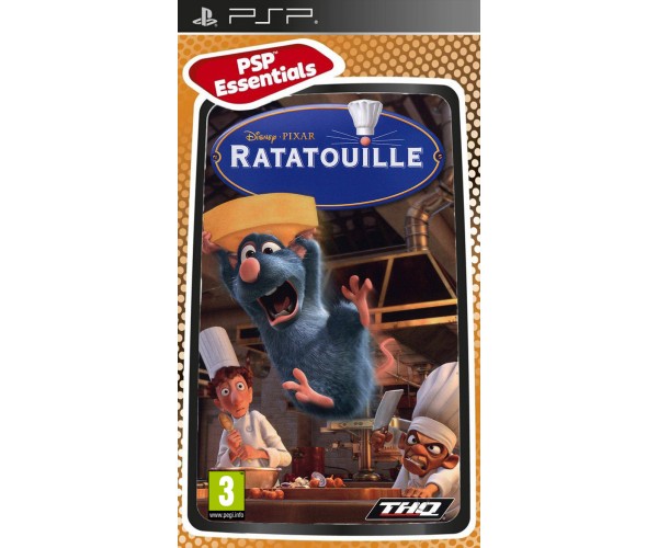 RATATOUILLE ESSENTIALS - PSP GAME