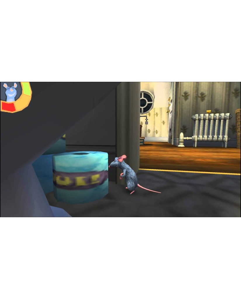 RATATOUILLE ESSENTIALS - PSP GAME