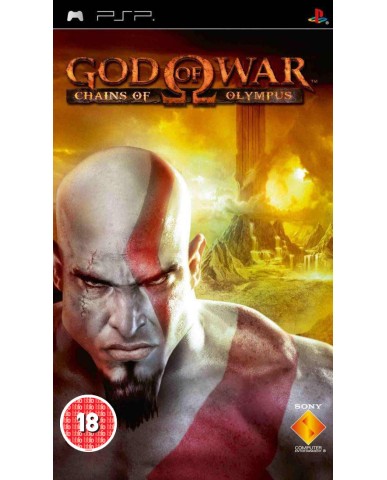 GOD OF WAR CHAINS OF OLYMPUS DISC ONLY – PSP GAME