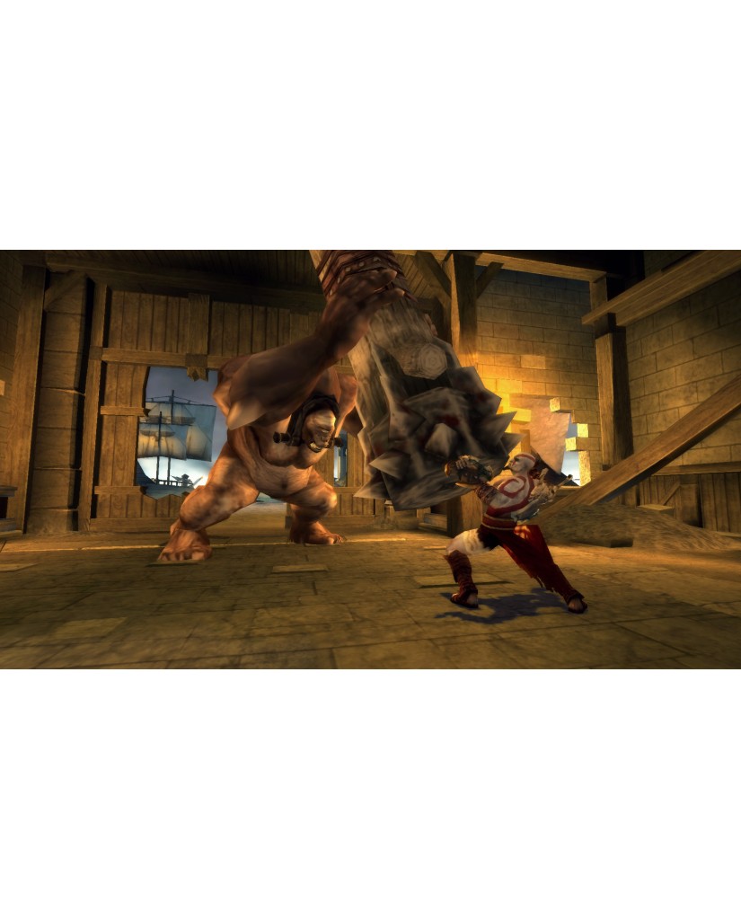 GOD OF WAR CHAINS OF OLYMPUS DISC ONLY – PSP GAME
