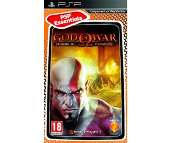 GOD OF WAR CHAINS OF OLYMPUS ESSENTIALS – PSP GAME