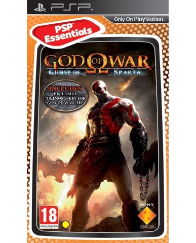 GOD OF WAR GHOST OF SPARTA ESSENTIALS - PSP GAME