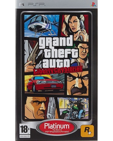 GRAND THEFT AUTO LIBERTY CITY STORIES - PSP GAME