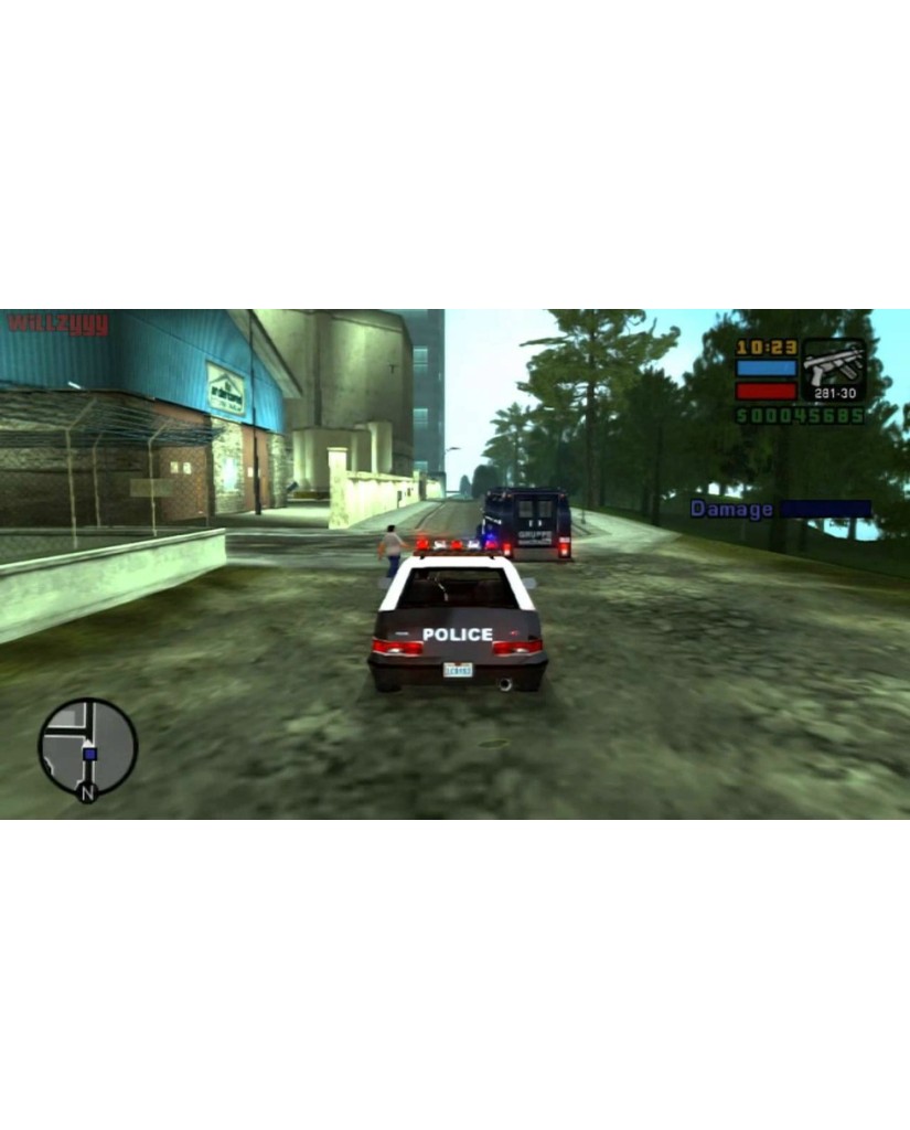 GRAND THEFT AUTO LIBERTY CITY STORIES - PSP GAME