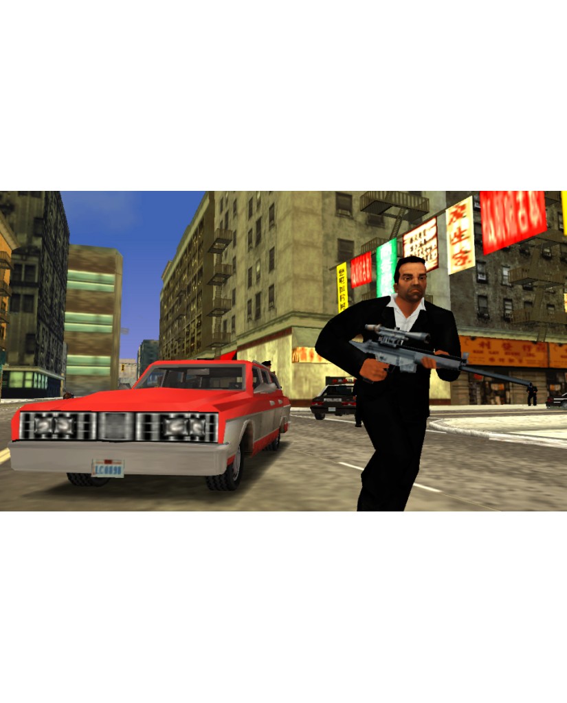 GRAND THEFT AUTO LIBERTY CITY STORIES - PSP GAME