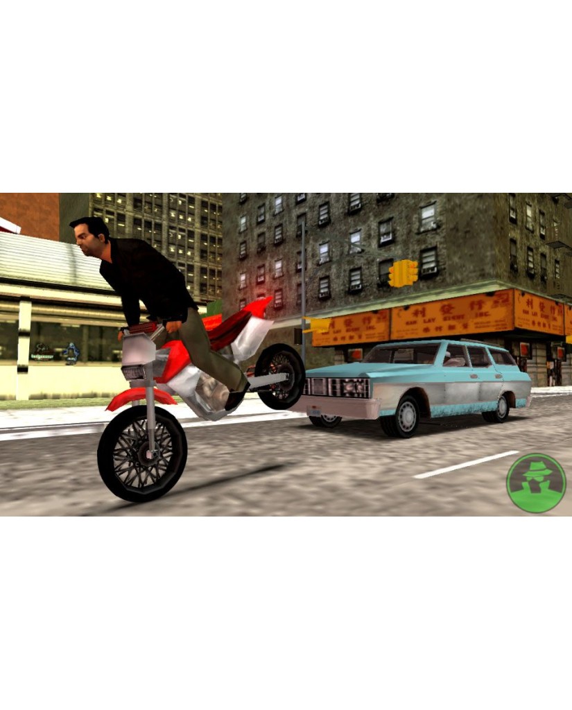 GRAND THEFT AUTO LIBERTY CITY STORIES - PSP GAME