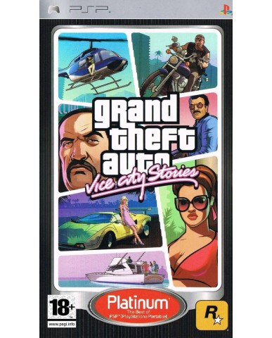 GRAND THEFT AUTO VICE CITY STORIES - PSP GAME