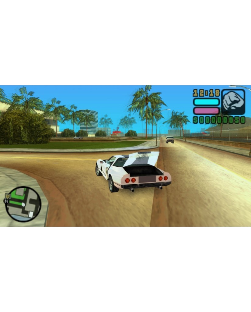 GRAND THEFT AUTO VICE CITY STORIES - PSP GAME